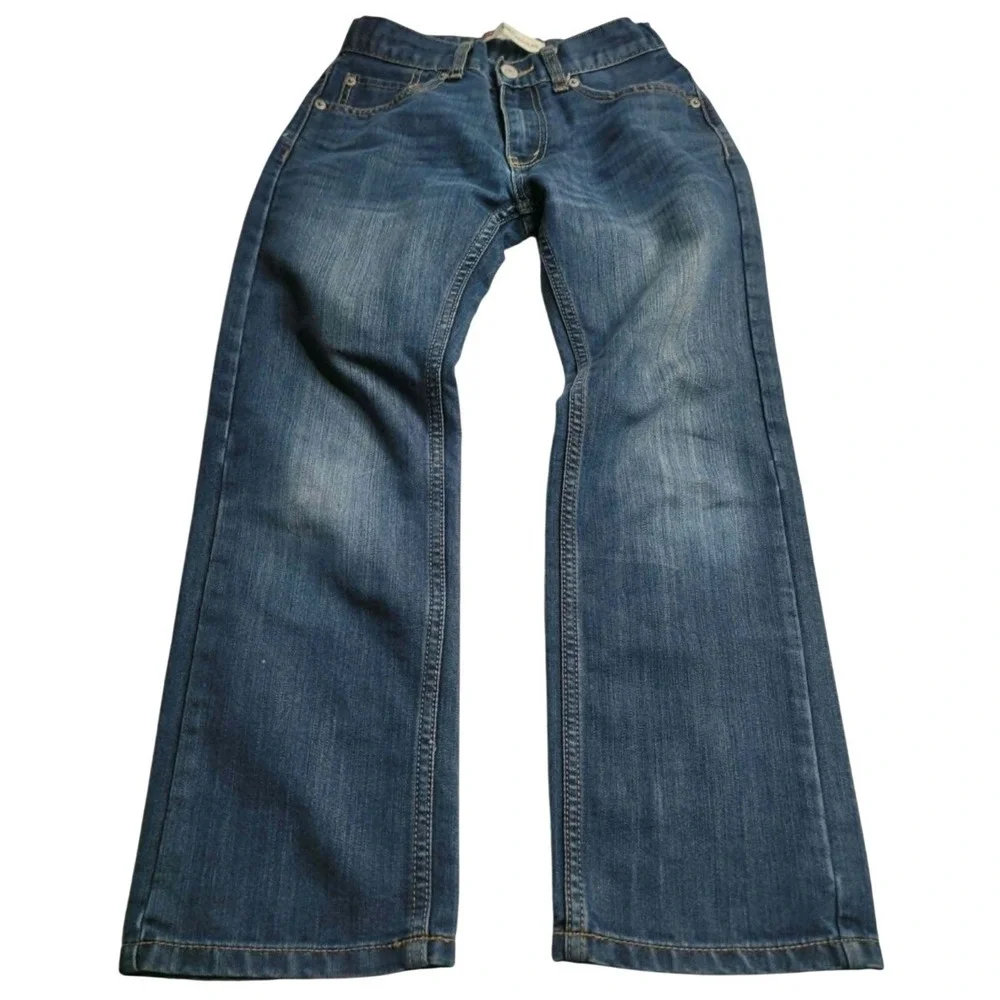 Levi's‎ 505 Boy's 10 Regular 25x25 Denim Jeans Adjustable Waist